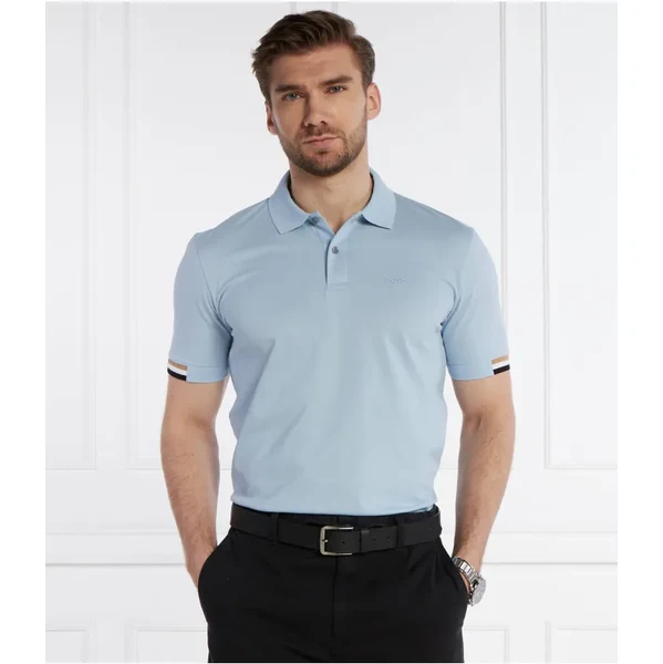 BOSS BLACK Polo tričko Parlay 147 | Regular Fit | mercerised 62364673