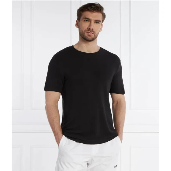 BOSS BLACK Tričko Rib | Regular Fit 49181986