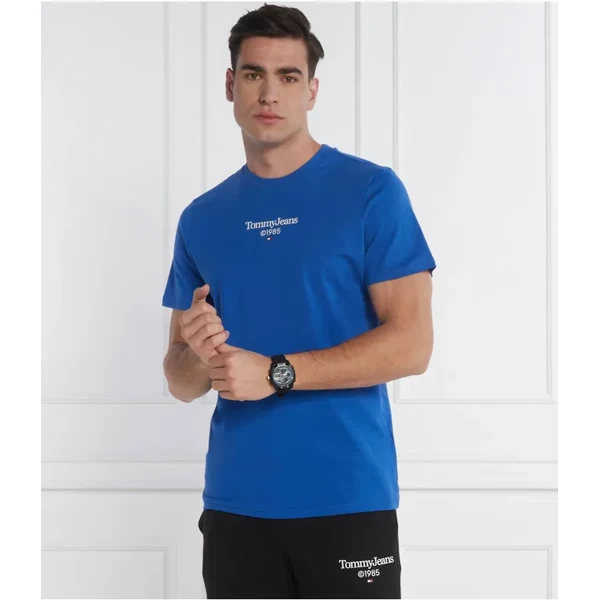 Tommy Jeans Tričko ENTRY TEE EXT | Slim Fit 49064037