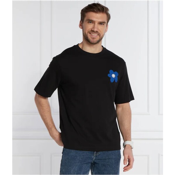 Hugo Blue Tričko Noretto | Regular Fit 49026701