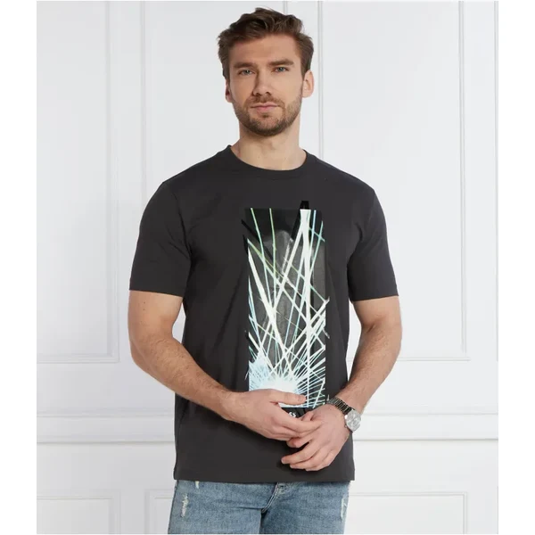 BOSS GREEN Tričko Tee 6 | Regular Fit | stretch 49046747