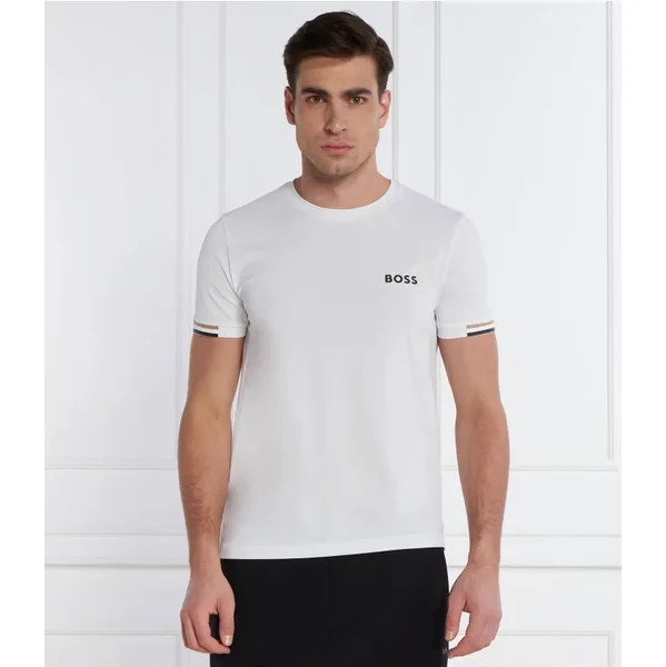 BOSS GREEN Tričko boss x matteo berrettini | Slim Fit | stretch 48973210