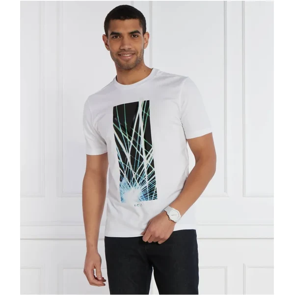 BOSS GREEN Tričko Tee 6 | Regular Fit | stretch 48959435