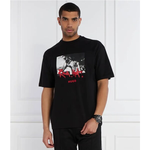 HUGO Tričko Domenade | Oversize fit 48959420