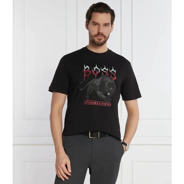 BOSS ORANGE Tričko TeePantera | Regular Fit 48913221