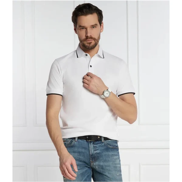 BOSS ORANGE Polo tričko Passertip | Slim Fit | pique 48913224