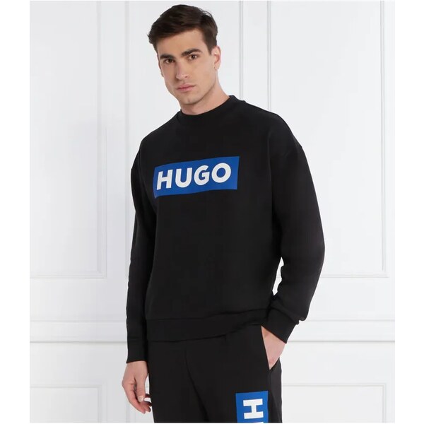 Hugo Blue Mikina Niero | Loose fit 48913203