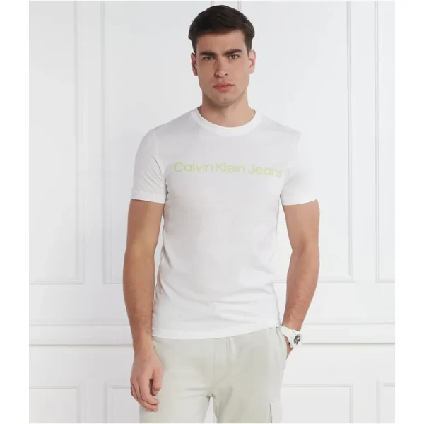 Calvin Klein Jeans Tričko INSTITUTIONAL LOGO | Slim Fit 48902364