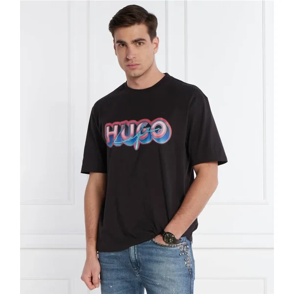 Hugo Blue Tričko Nillumi | Regular Fit 48900236