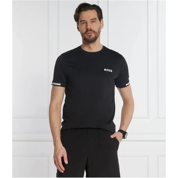 BOSS GREEN Tričko boss x matteo berrettini | Slim Fit | stretch 48900283