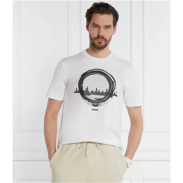 BOSS GREEN Tričko | Regular Fit 48823010