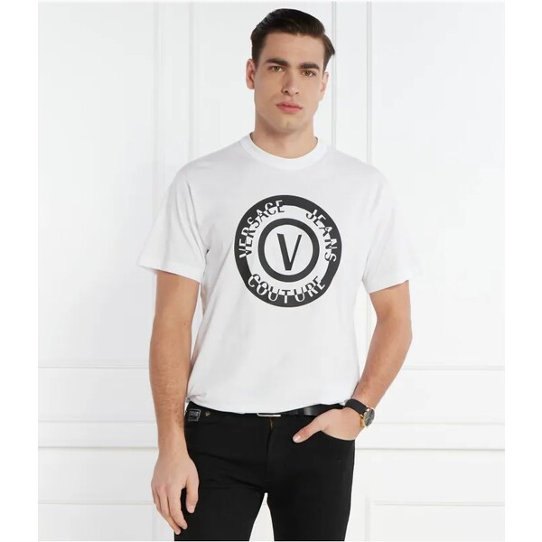 Versace Jeans Couture Tričko SERIGRAFICHE | Regular Fit 48802572