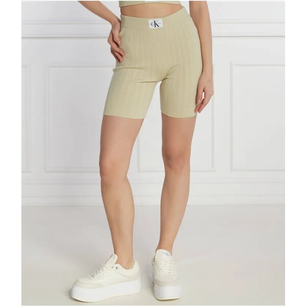 Calvin Klein Jeans cyklistické šortky | slim fit 48797186