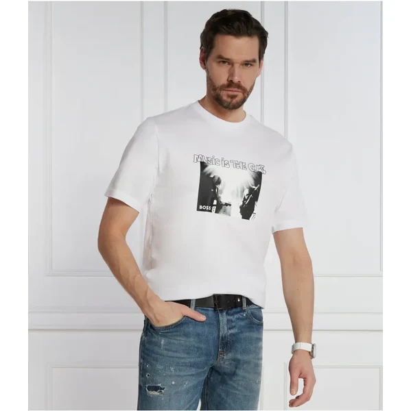 BOSS ORANGE Tričko | Regular Fit 48781598