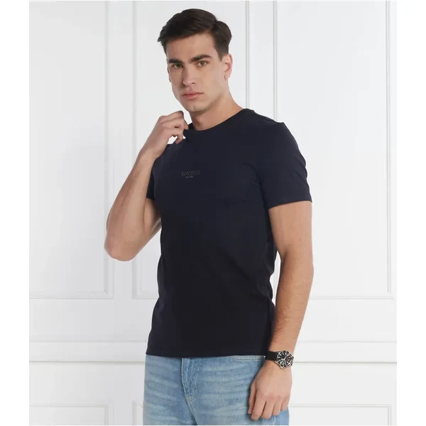 GUESS Tričko AIDY CN SS | Slim Fit 48756625