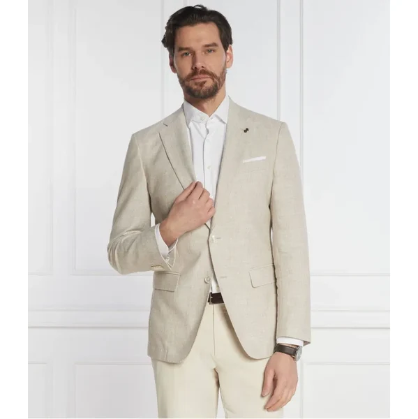 BOSS BLACK Sako H-Hutson-233 | Slim Fit | s prímesou ľanu 48697801