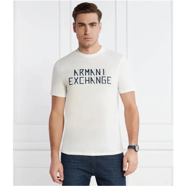 Armani Exchange Tričko | Regular Fit 48697816