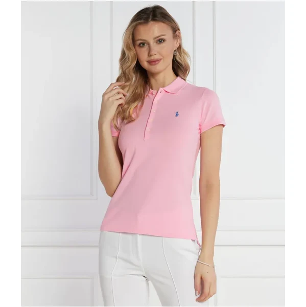 POLO RALPH LAUREN Polo tričko Julie | Slim Fit | pique 48663623