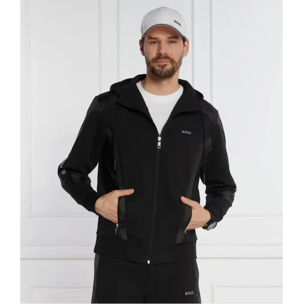 BOSS GREEN Mikina Saggon | Regular Fit | stretch 48663639