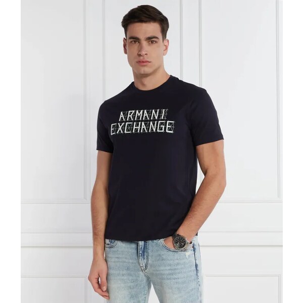 Armani Exchange Tričko | Regular Fit 48641020