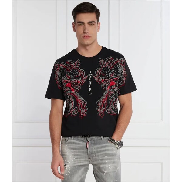 Iceberg Tričko | Regular Fit 48653788