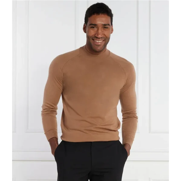 BOSS BLACK Vlnený sveter Perfino | Regular Fit 48518339