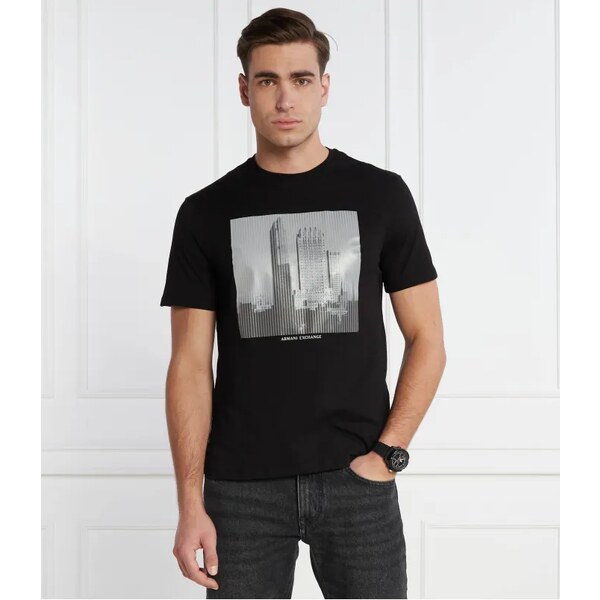 Armani Exchange Tričko | Regular Fit 48446939