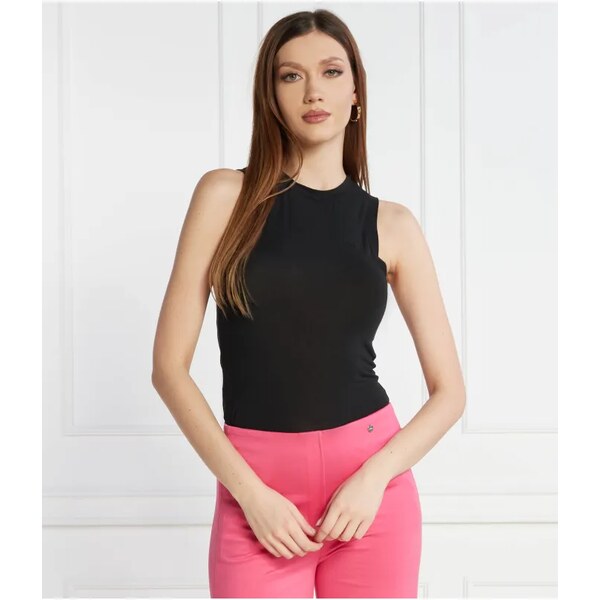 Pinko Top | Slim Fit | s prímesou kašmíru 48375872