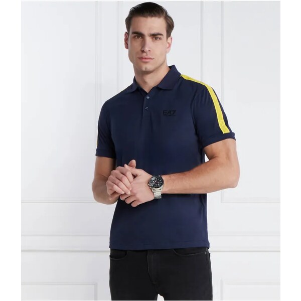 EA7 Polo tričko | Regular Fit 48382657