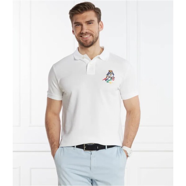 POLO RALPH LAUREN Polo tričko | Custom slim fit | pique 48362927