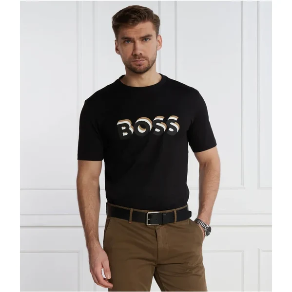 BOSS BLACK Tričko Tiburt 427 | Regular Fit 48382646