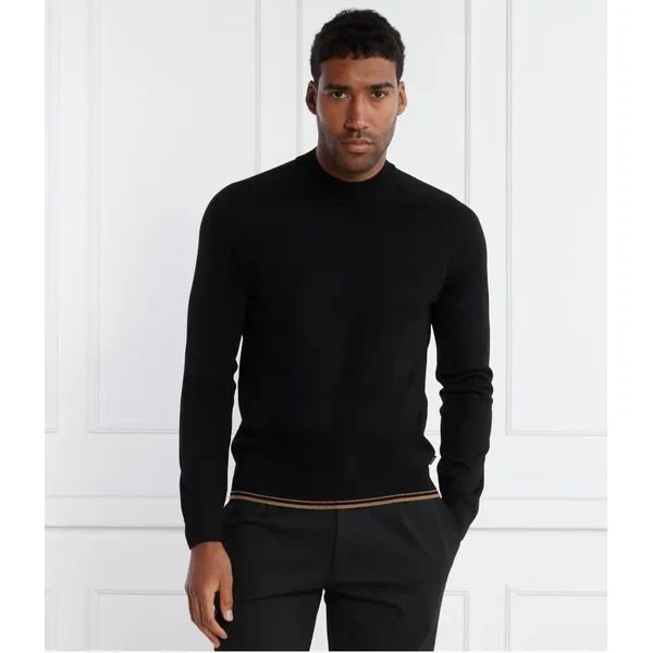 BOSS BLACK Vlnený sveter Perfino | Regular Fit 48382654