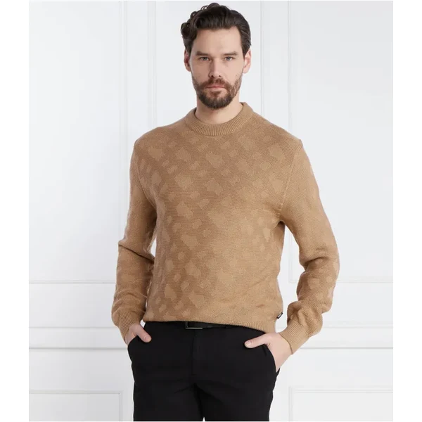 BOSS BLACK Vlnený sveter Palao | Regular Fit 48518401