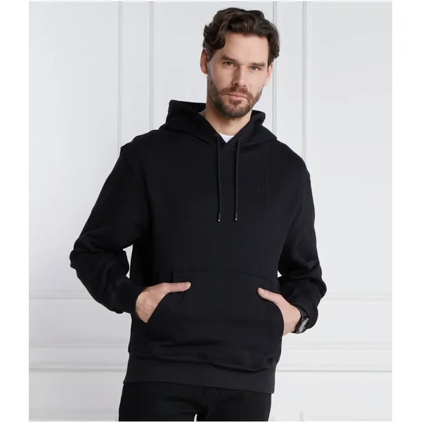 BOSS ORANGE Mikina We_Patchwork | Regular Fit 48349706