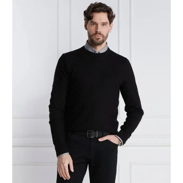 BOSS BLACK Vlnený sveter Palwino | Regular Fit 48320365