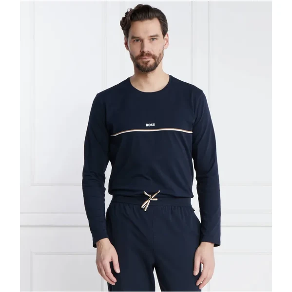 BOSS BLACK Longsleeve Unique LS-Shirt | Regular Fit 48313194