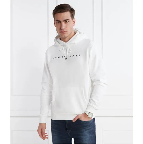 Tommy Jeans Mikina LINEAR LOGO HOODIE EXT | Regular Fit 48313170