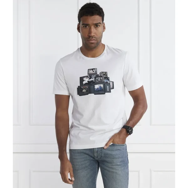 BOSS ORANGE Tričko TeeMushroom | Regular Fit 48302797