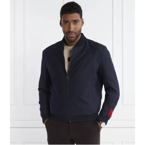 HUGO Vlnená bunda bomberka Ukashi232X | Regular Fit 48301405