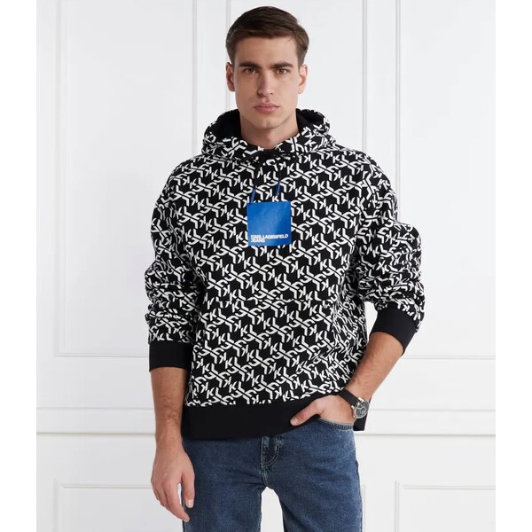Karl Lagerfeld Jeans Mikina | Regular Fit 48386793