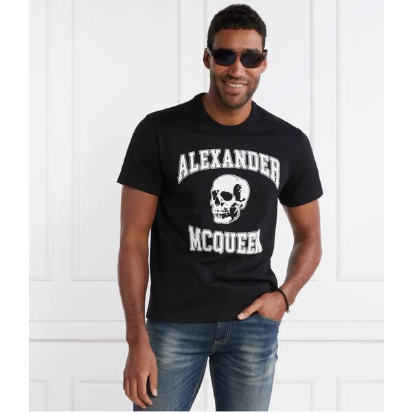 Alexander McQueen Tričko | Regular Fit 61593786