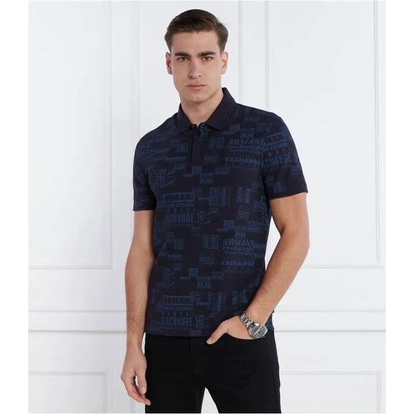 Armani Exchange Polo tričko | Regular Fit 63695610