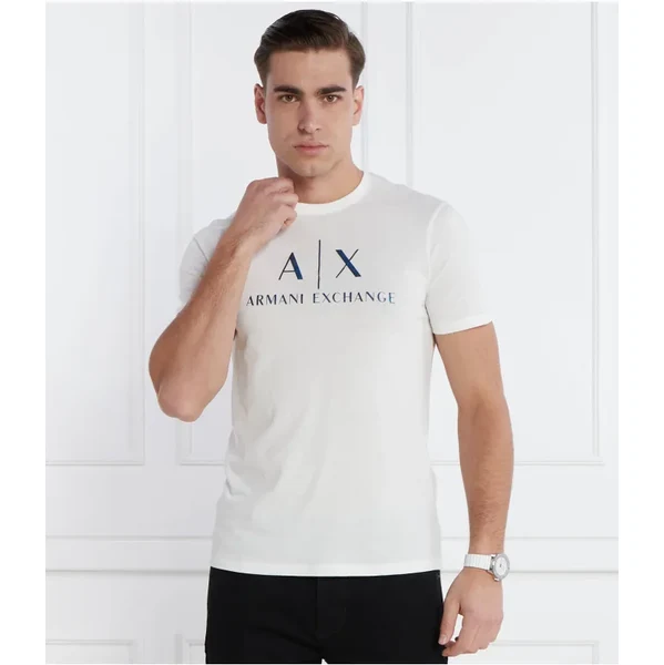 Armani Exchange Tričko | Regular Fit 48179890