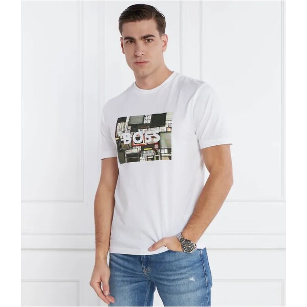 BOSS ORANGE Tričko Teeheavyboss | Regular Fit 48139882