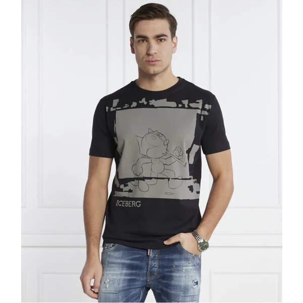 Iceberg Tričko | Regular Fit 48089242