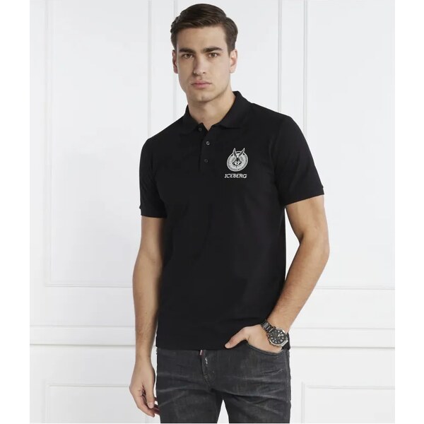 Iceberg Polo tričko | Regular Fit 48089281