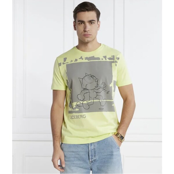 Iceberg Tričko | Regular Fit 48089327