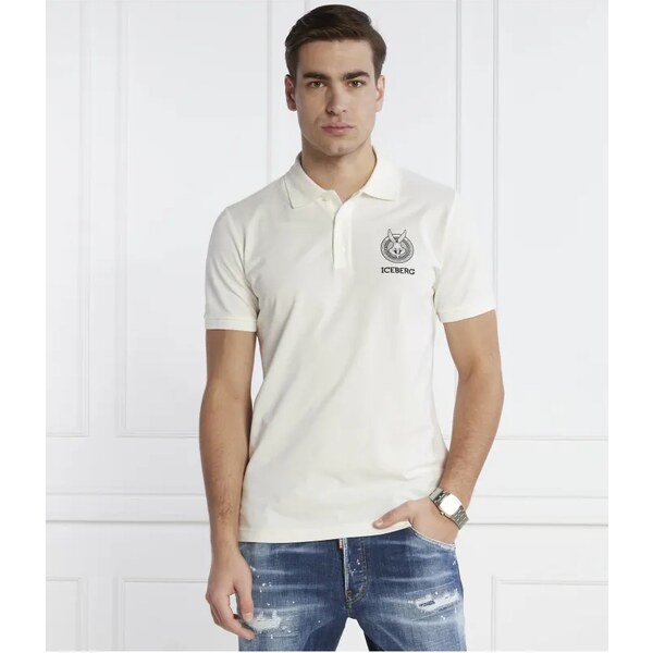 Iceberg Polo tričko | Regular Fit 48089279