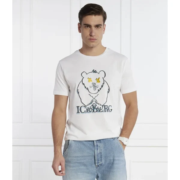 Iceberg Tričko | Regular Fit 47974005