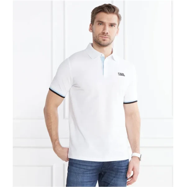 Karl Lagerfeld Polo tričko | Regular Fit 48047830